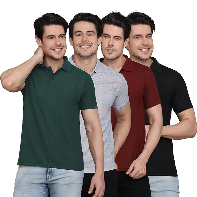 pack of 4 Polo neck (Vason)